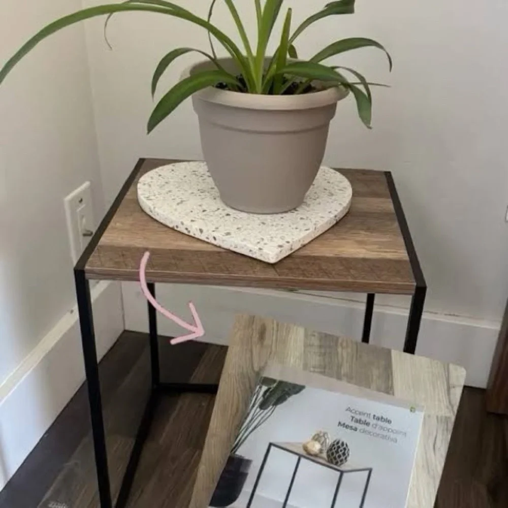 Mini Accent Table - Picture 4 of 7